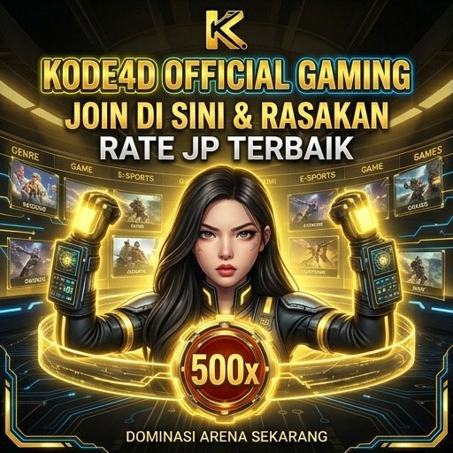 KODE4D: Andalan Situs Deposit 5000 Akses Link Slot Gacor Hari Ini Kekinian